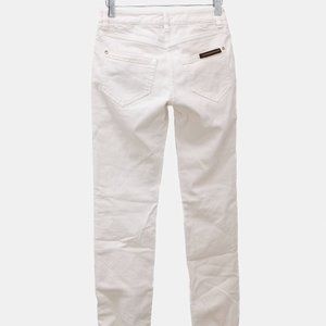 Brunello Cucinelli Cream Tapered Jeans